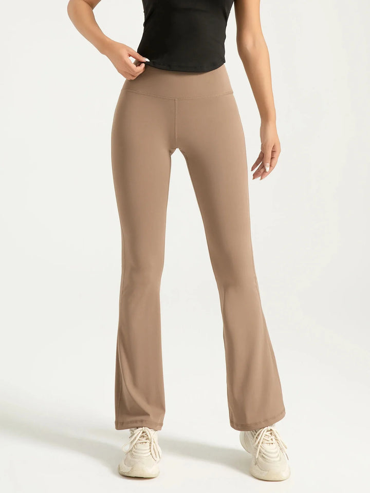 Liosiaxa | Leggings bootcut élégants pour femmes
