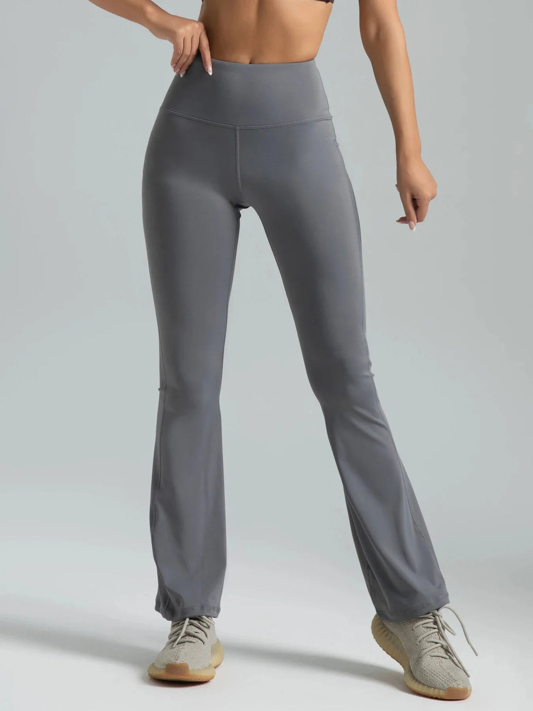 Liosiaxa | Leggings bootcut élégants pour femmes