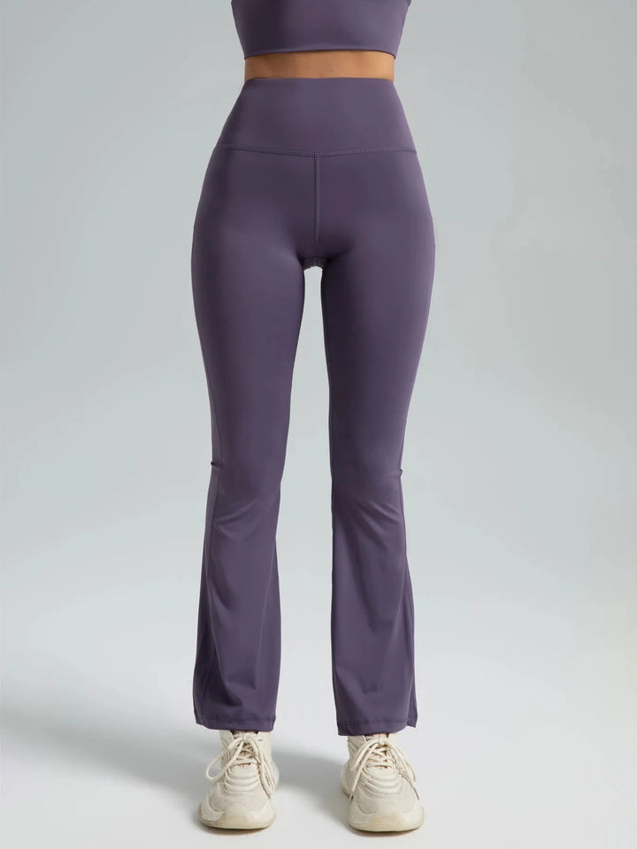 Liosiaxa | Leggings bootcut élégants pour femmes