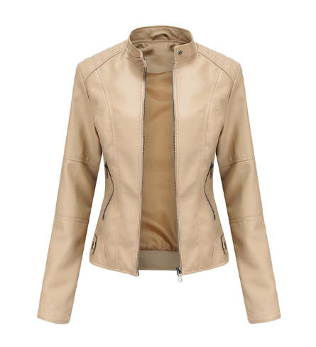 Liaynexa | Veste en cuir chic pour femmes
