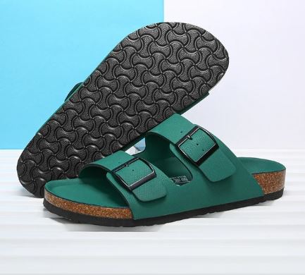 Neosian | Sandales d'été orthopédiques en cuir pour hommes