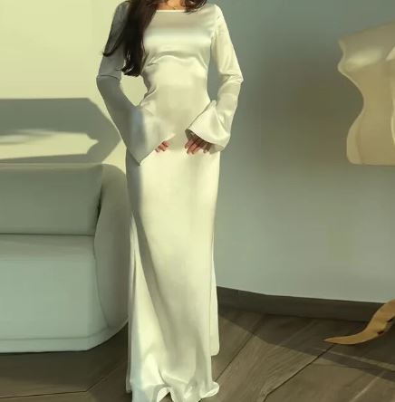 Rievama | Robe élégante à manches longues