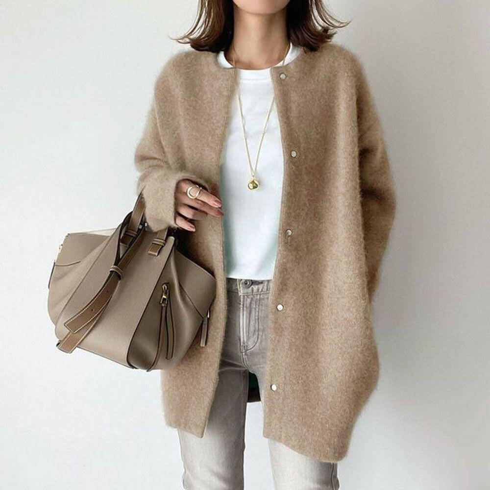 Moliasa Long Chaud Cardigan – Katherine