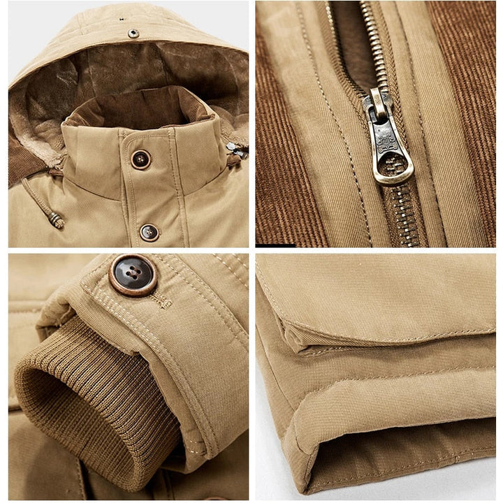 Oevar | Manteau d'hiver classique pour hommes