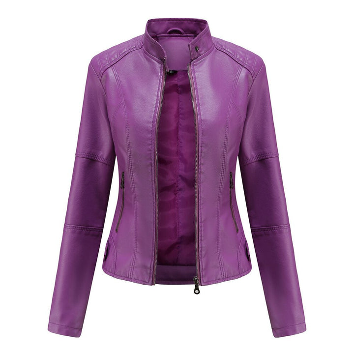 Liaynexa | Veste en cuir chic pour femmes