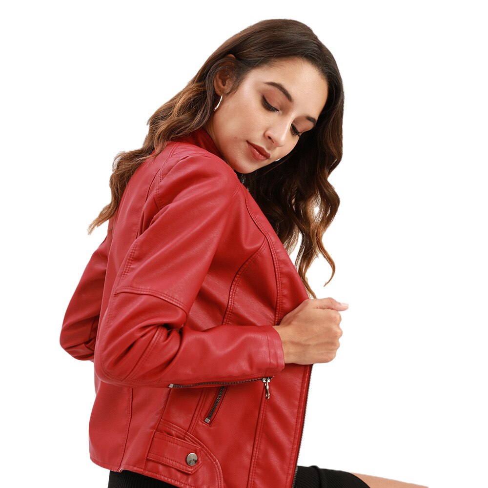 Liaynexa | Veste en cuir chic pour femmes