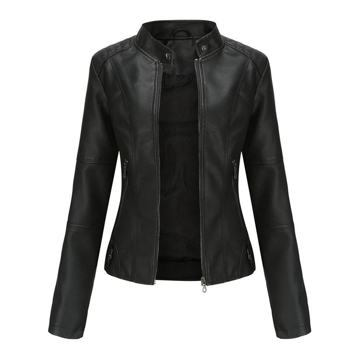 Liaynexa | Veste en cuir chic pour femmes