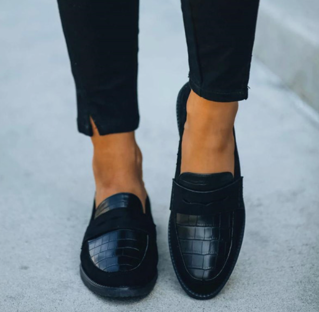 Leonna Chic Plates Chaussures – Faye