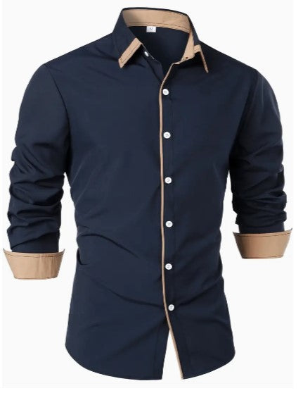 Neenan Langarm Blanche Chemise – Cordell