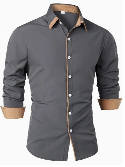 Neenan Langarm Blanche Chemise – Cordell