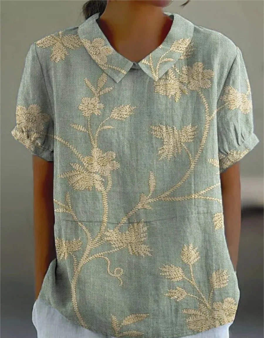 Maoraera Tunique Fluide Blouse – Bridgette