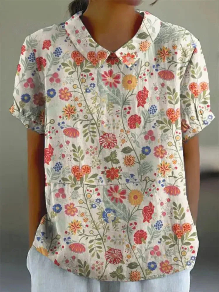 Maoraera Tunique Fluide Blouse – Bridgette