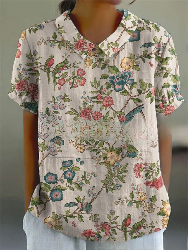 Maoraera Tunique Fluide Blouse – Bridgette