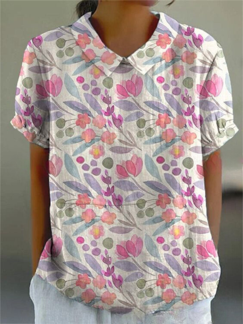 Maoraera Tunique Fluide Blouse – Bridgette