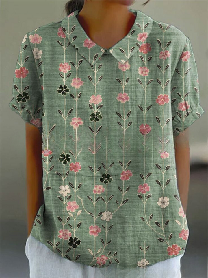 Maoraera Tunique Fluide Blouse – Bridgette