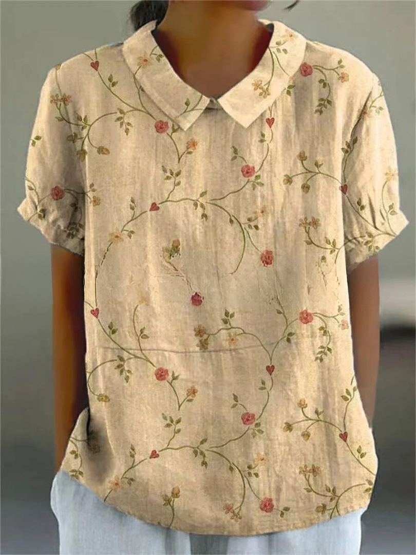 Maoraera Tunique Fluide Blouse – Bridgette