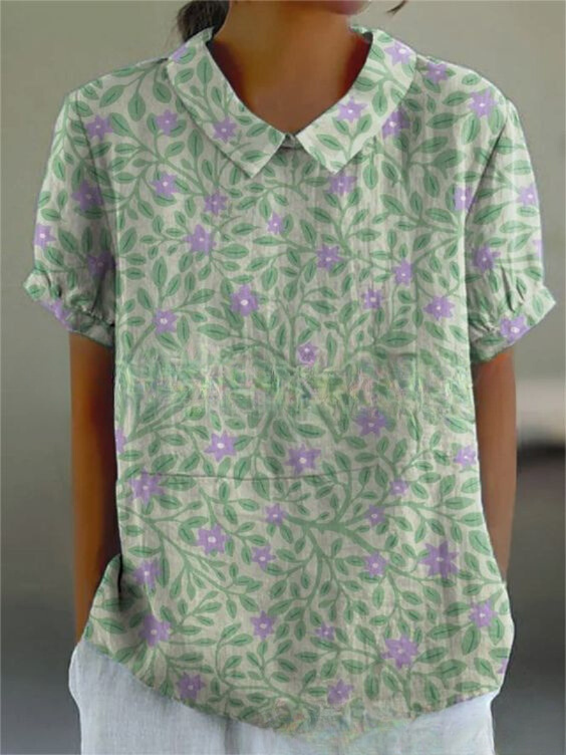 Maoraera Tunique Fluide Blouse – Bridgette