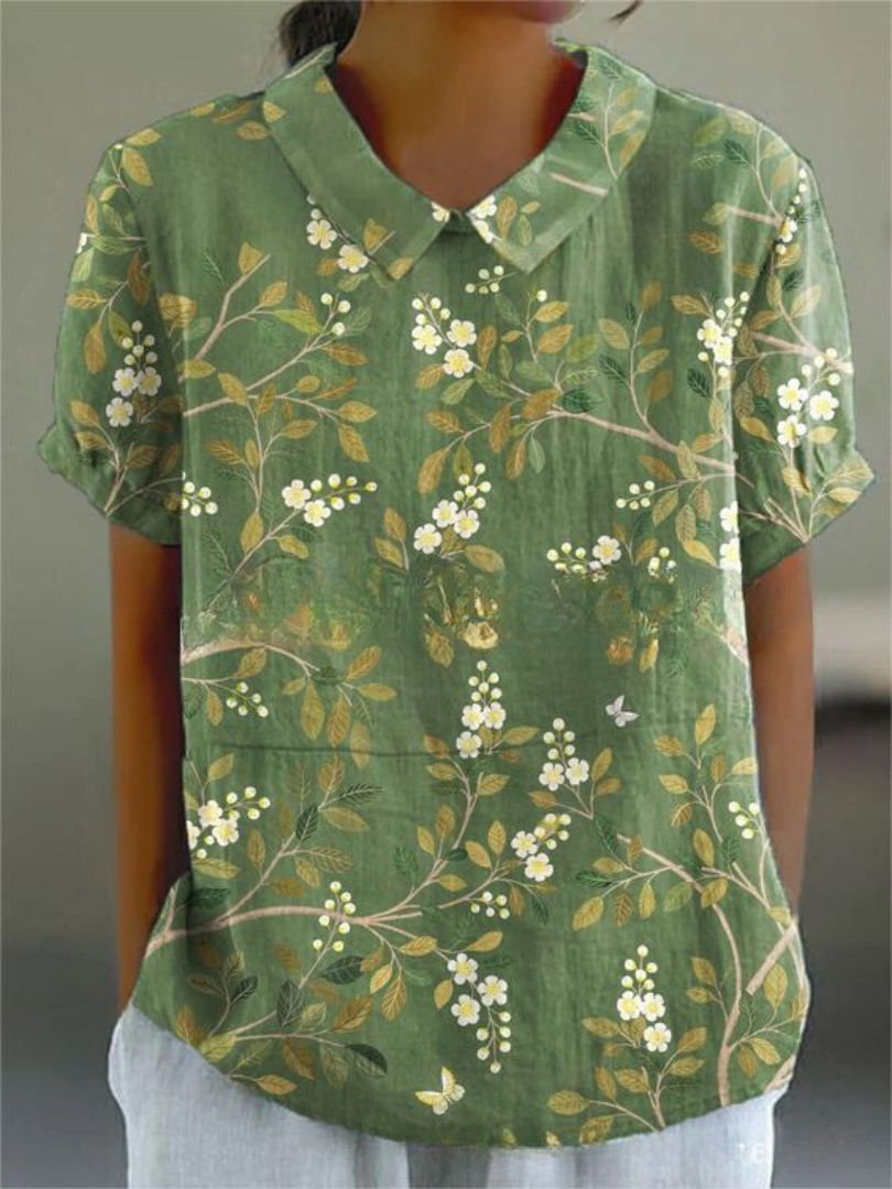 Maoraera Tunique Fluide Blouse – Bridgette