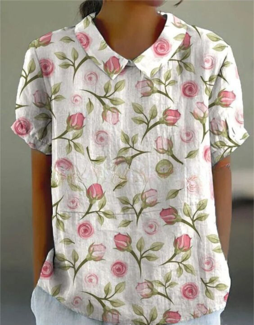 Maoraera Tunique Fluide Blouse – Bridgette
