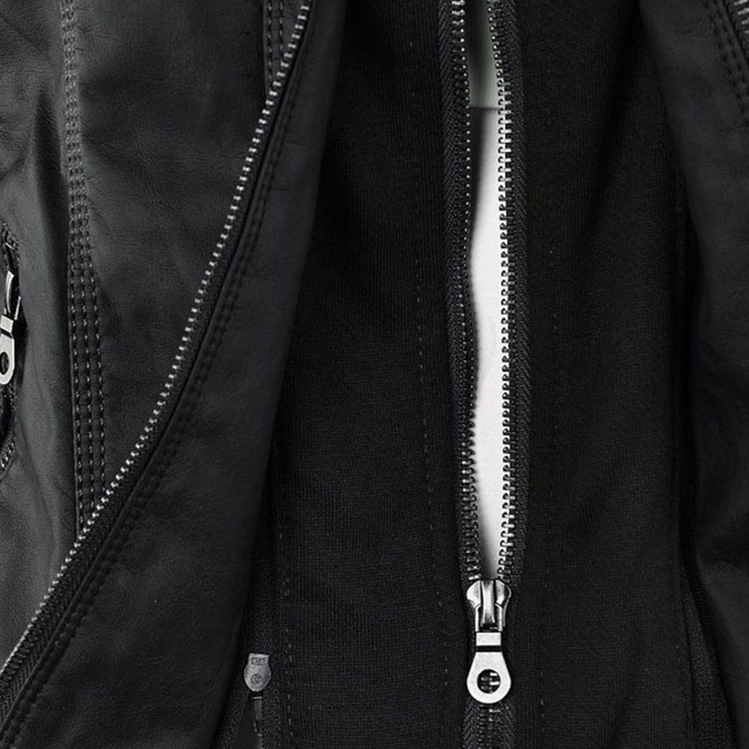 Nionna | Veste en cuir élégante pour femmes