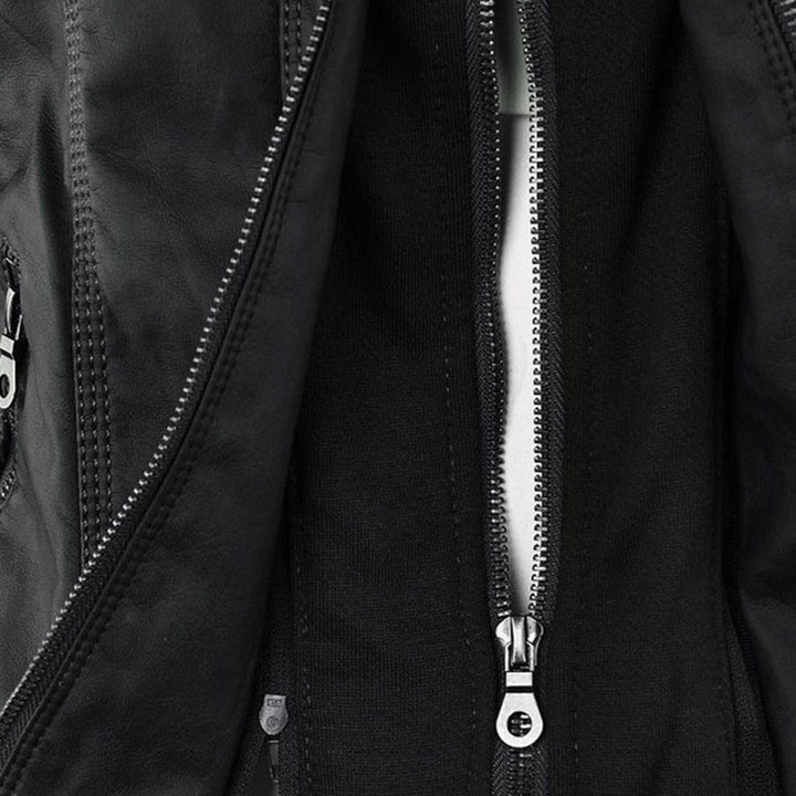 Nionna | Veste en cuir élégante pour femmes