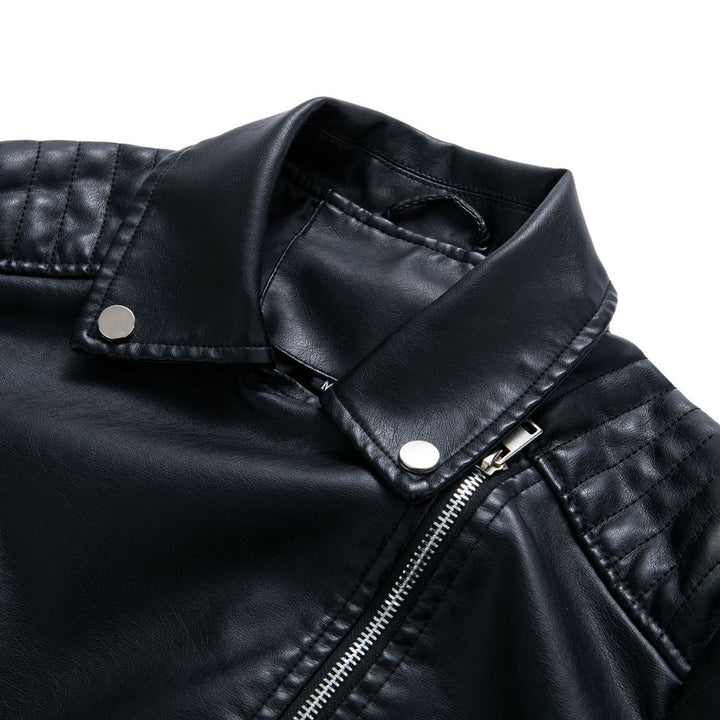 Raaraxa | Veste en cuir élégante pour femmes