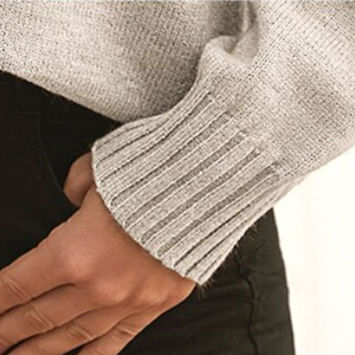 Neonnaxa | Pull Décontracté Col V pour Femmes