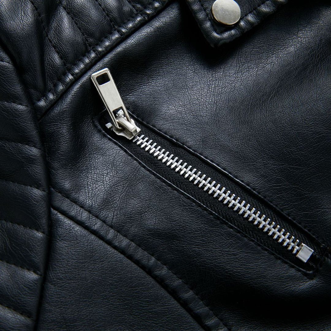 Raaraxa | Veste en cuir élégante pour femmes