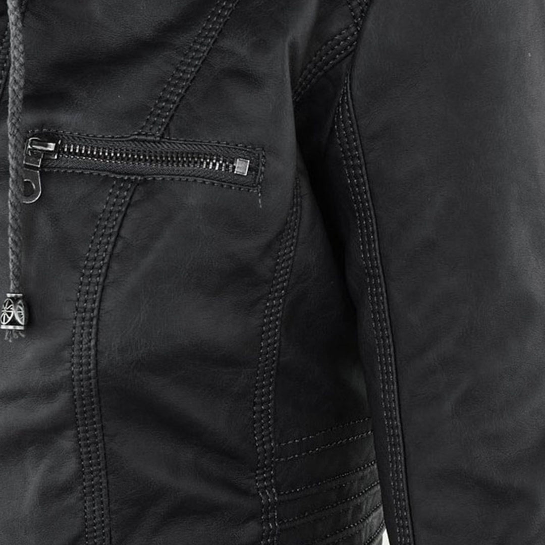 Nionna | Veste en cuir élégante pour femmes