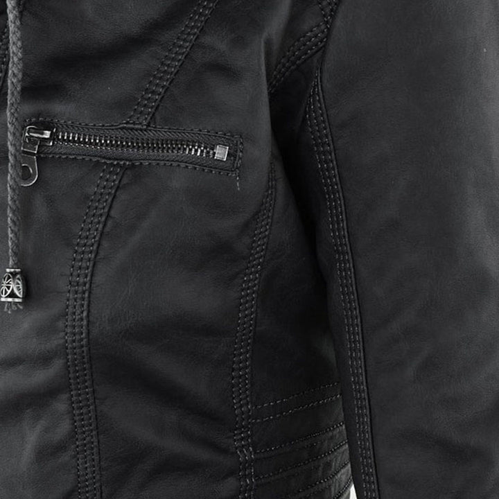 Nionna | Veste en cuir élégante pour femmes