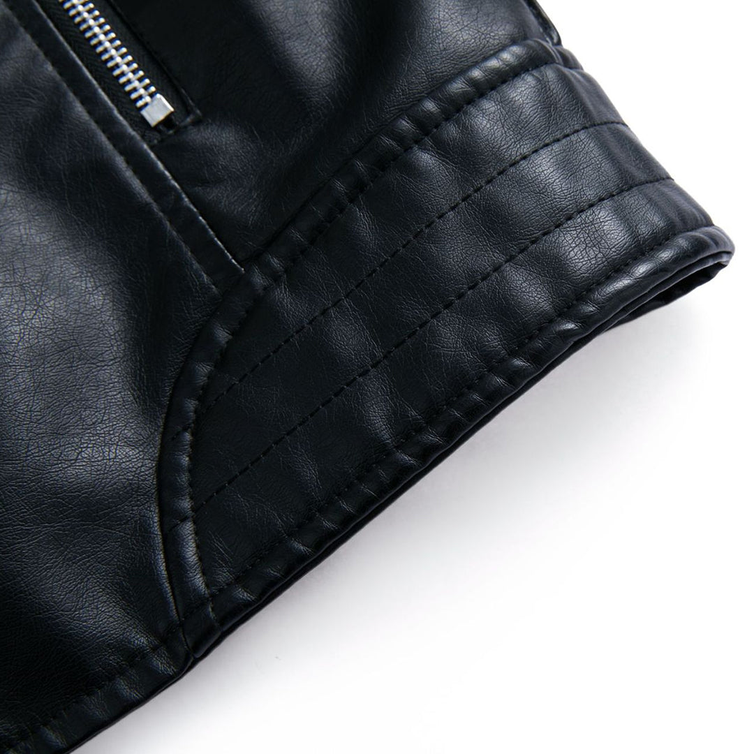 Raaraxa | Veste en cuir élégante pour femmes