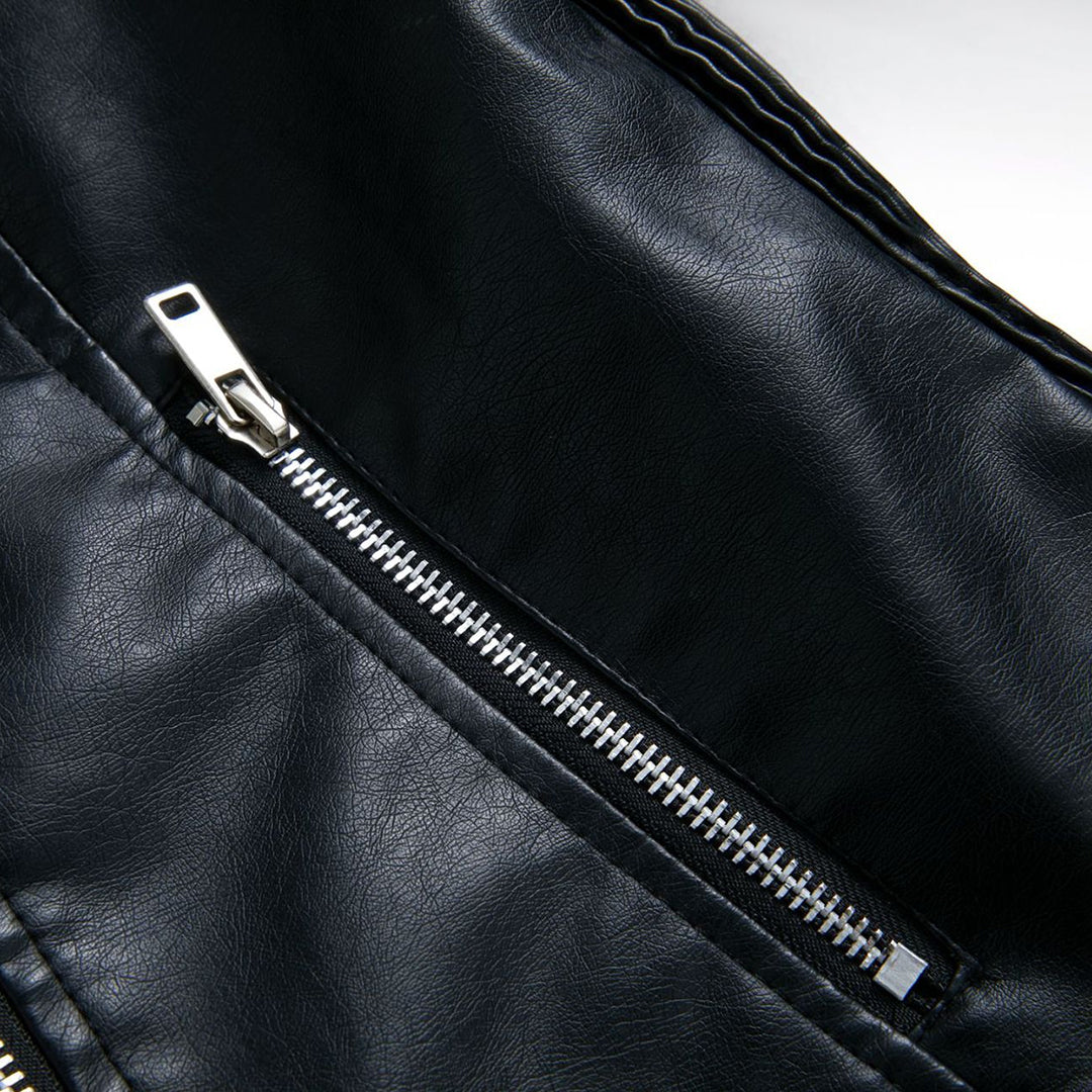 Raaraxa | Veste en cuir élégante pour femmes