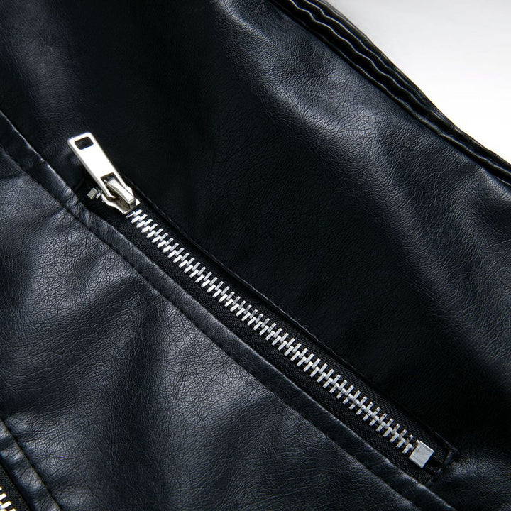 Raaraxa | Veste en cuir élégante pour femmes