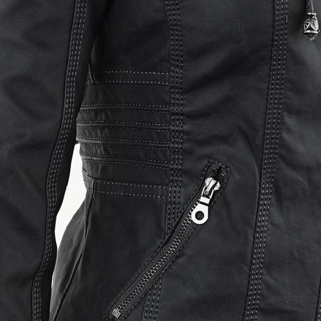 Nionna | Veste en cuir élégante pour femmes