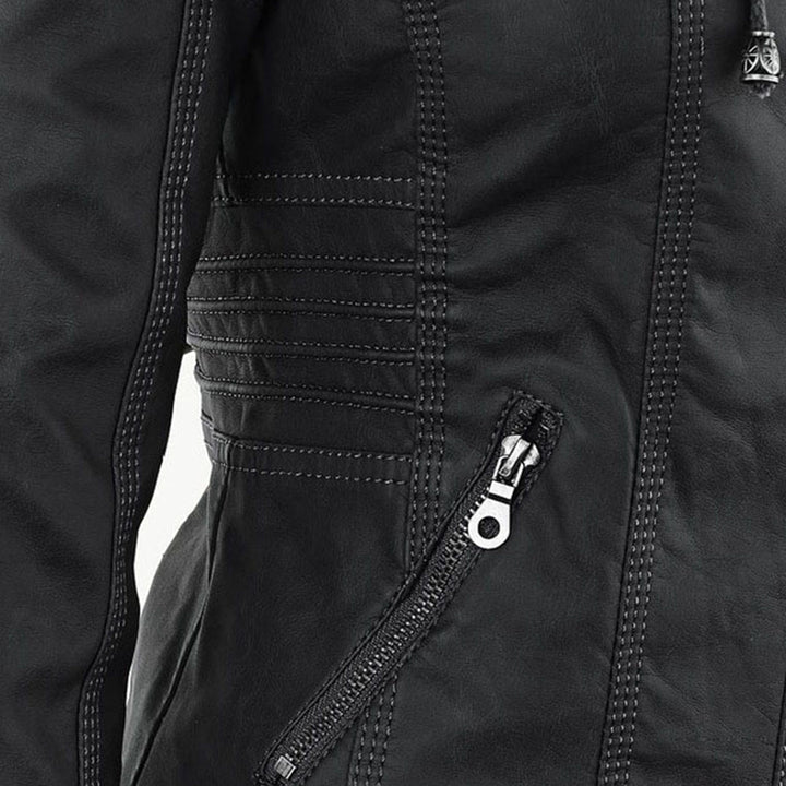 Nionna | Veste en cuir élégante pour femmes