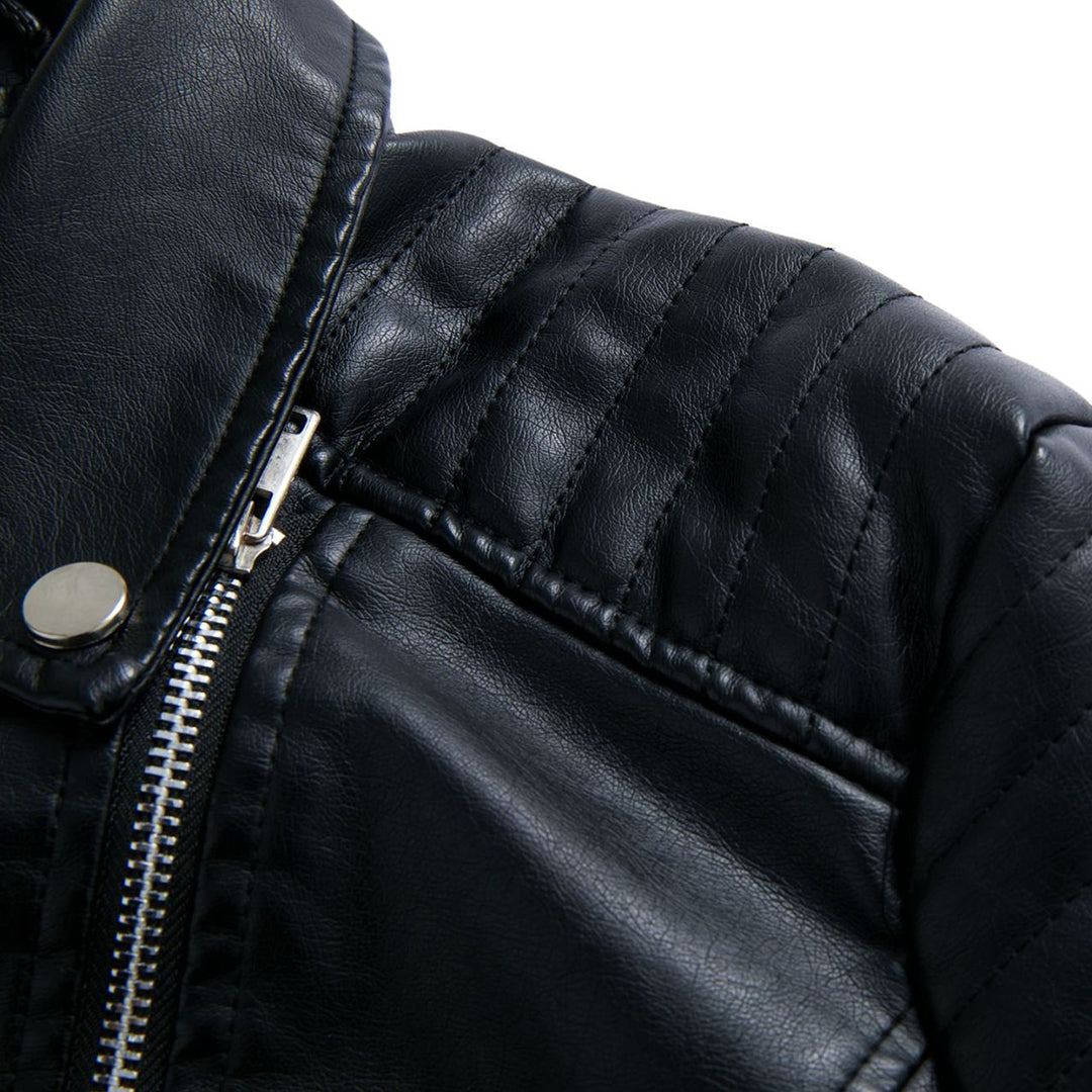 Raaraxa | Veste en cuir élégante pour femmes
