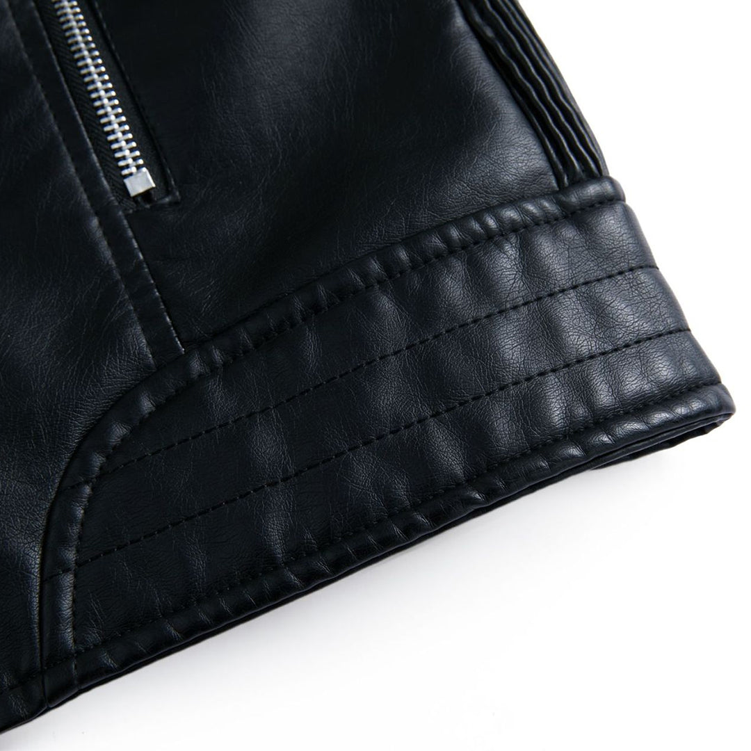 Raaraxa | Veste en cuir élégante pour femmes