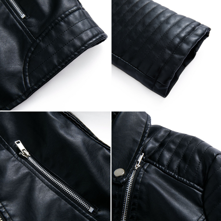 Raaraxa | Veste en cuir élégante pour femmes