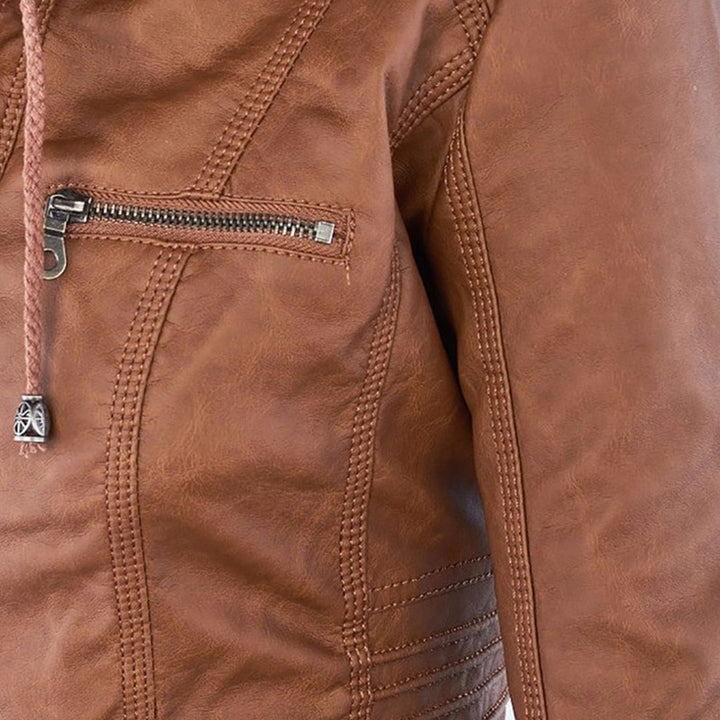 Nairana | Veste en cuir élégante pour femmes