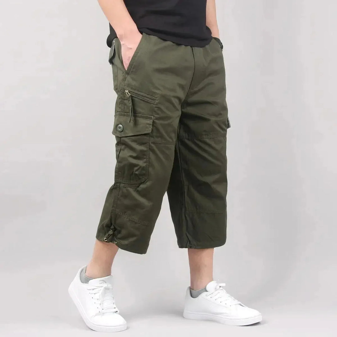 Noliax | Shorts décontractés larges multitâches pour hommes