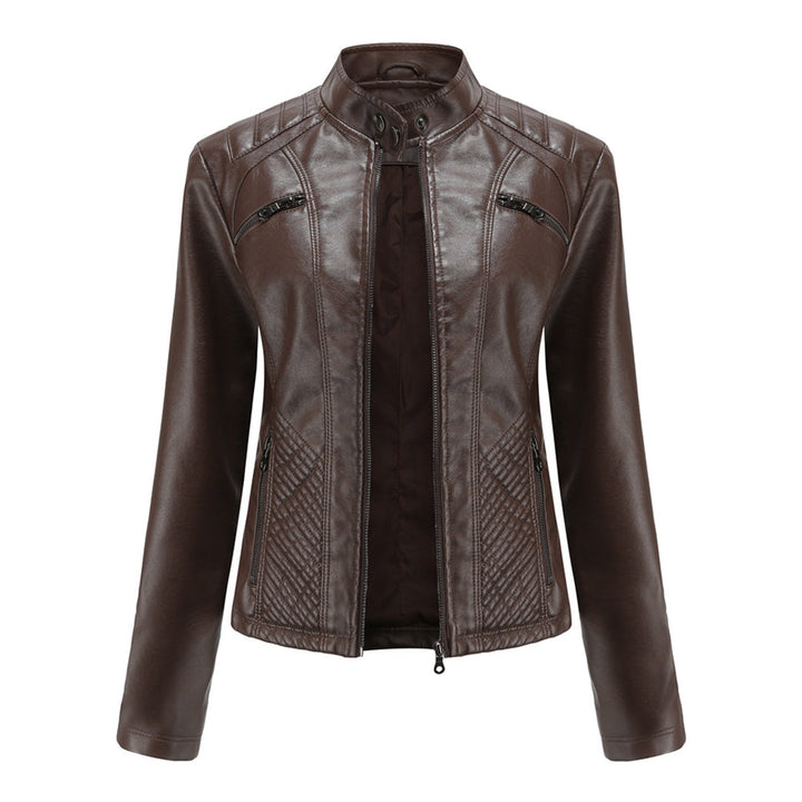 Eellea | Veste en cuir chic pour femmes