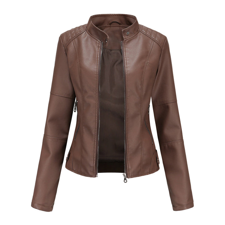 Luriara | Veste en cuir intemporelle pour femmes
