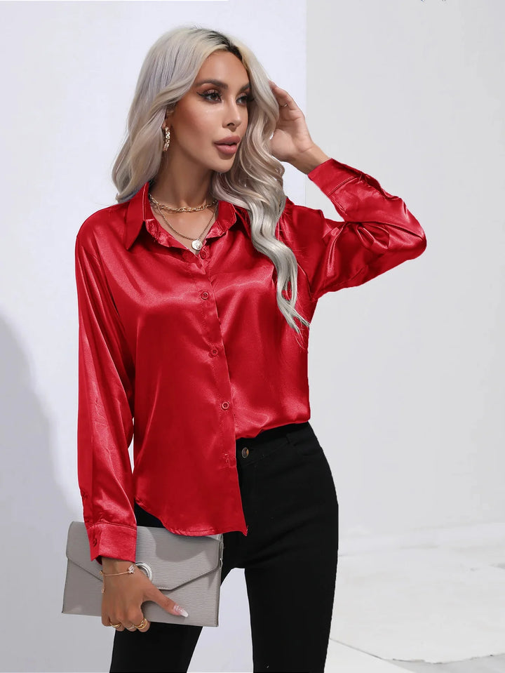 Mauna | Élégante Chemise Habillée pour Femmes