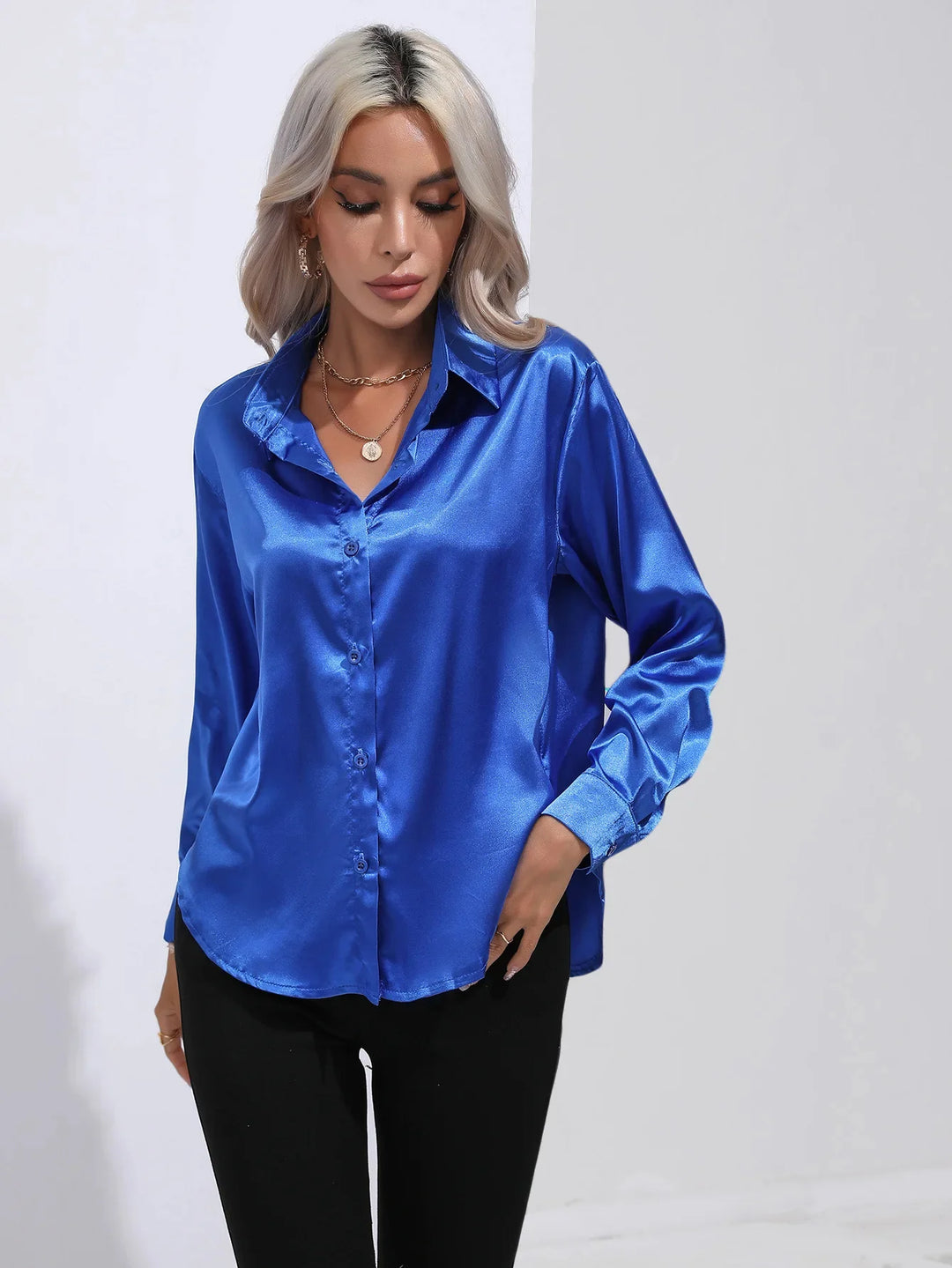 Mauna | Élégante Chemise Habillée pour Femmes