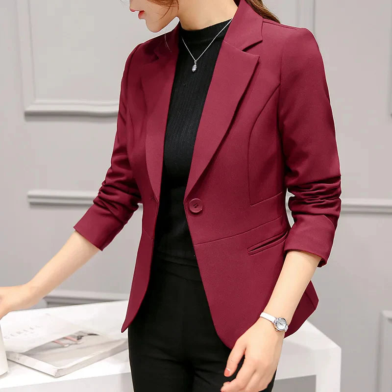 Oriama | Élégant Blazer à la Mode pour Femmes