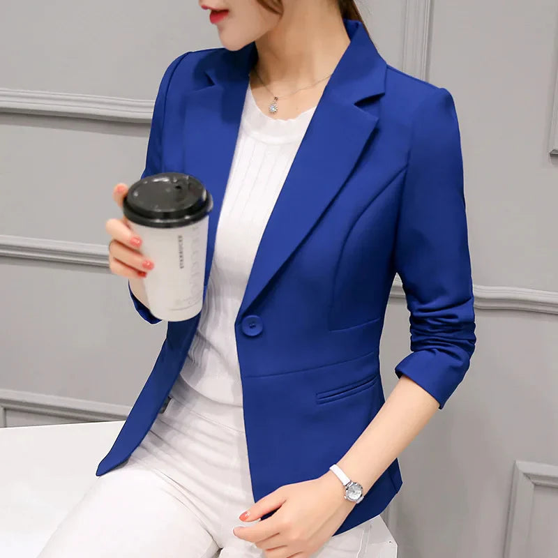 Oriama | Élégant Blazer à la Mode pour Femmes