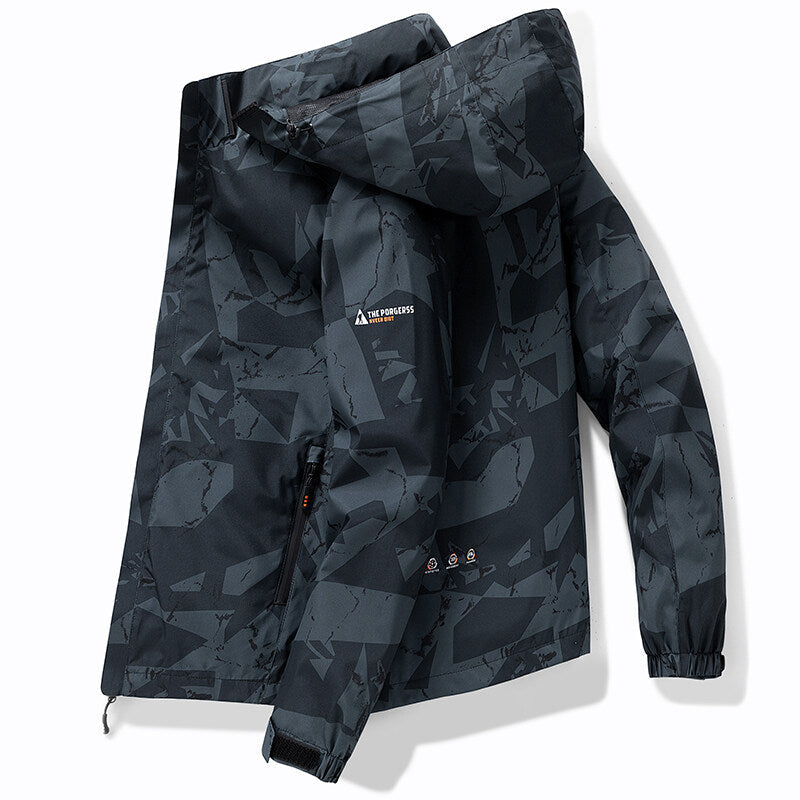 Roellen | Veste imperméable coupe-vent pour hommes