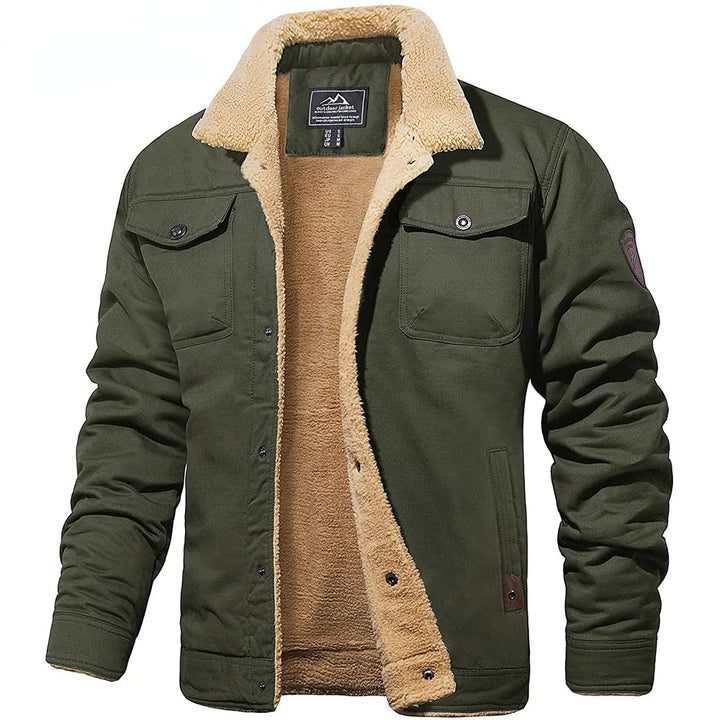 Luevas | Veste bombardier vintage homme