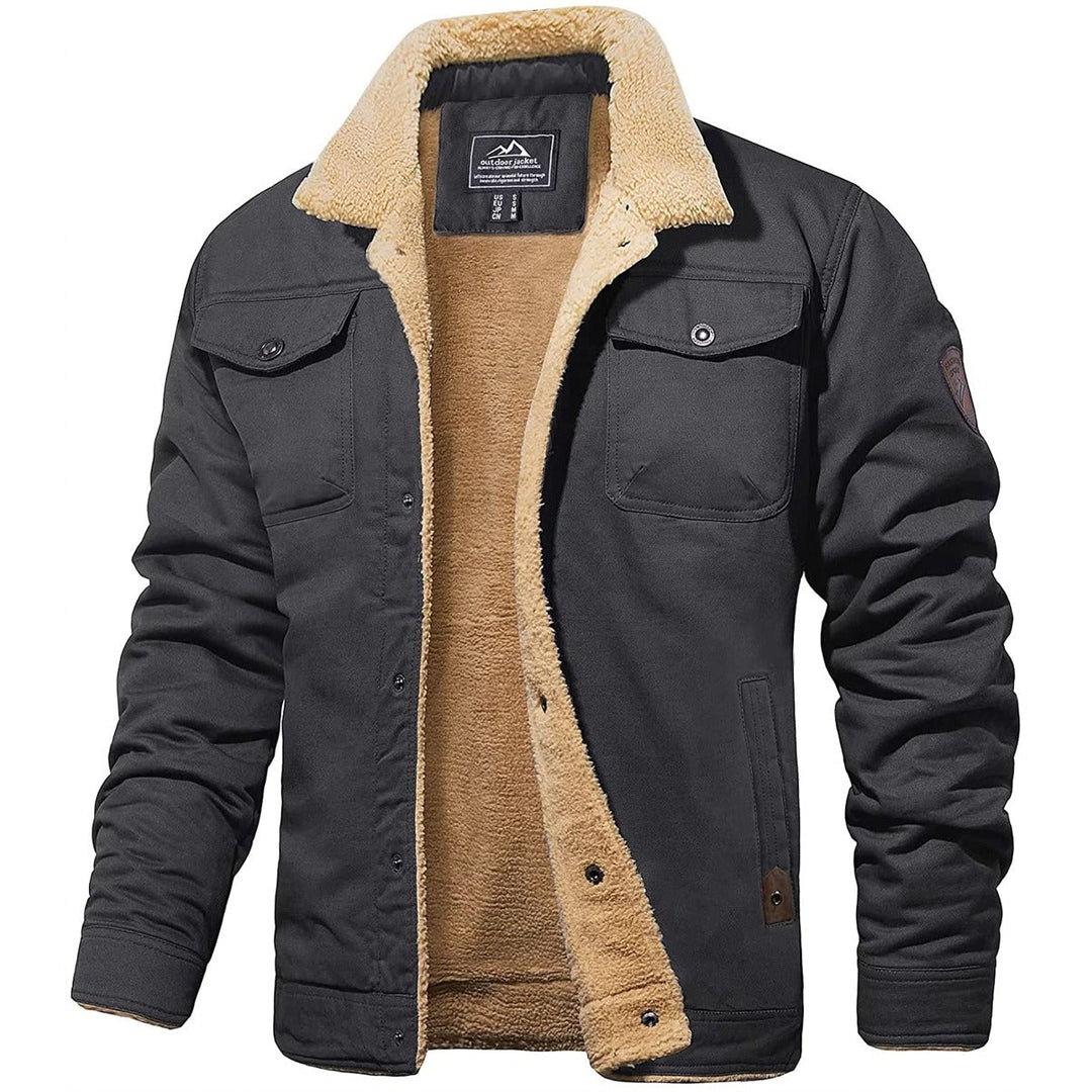 Luevas | Veste bombardier vintage homme