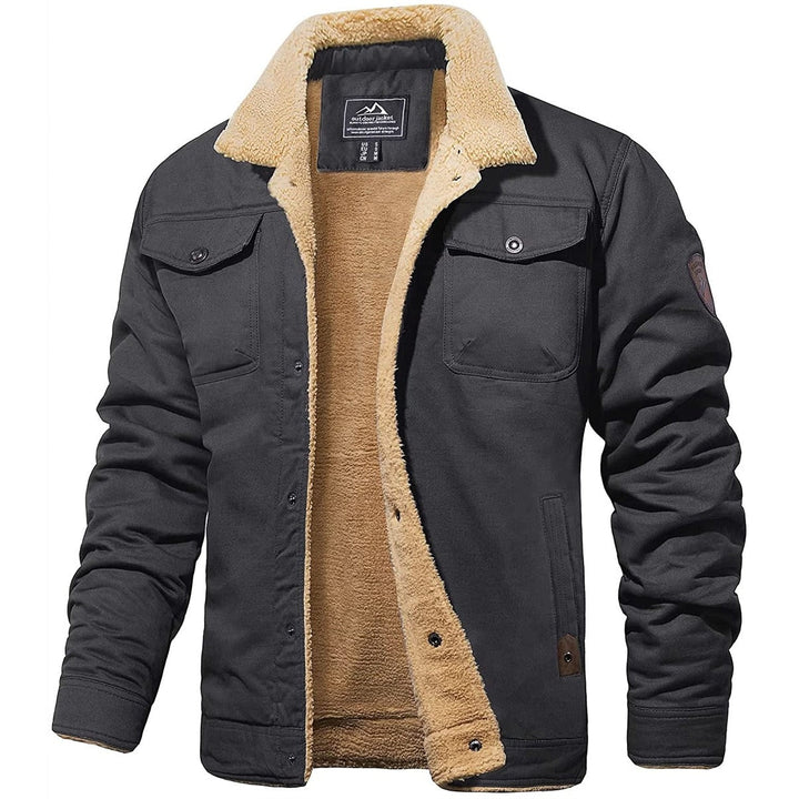 Luevas | Veste bombardier vintage homme
